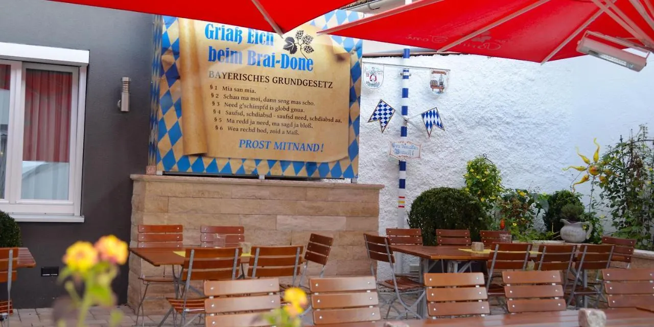 Zum Braeu-Toni Hotel Dietfurt Germany